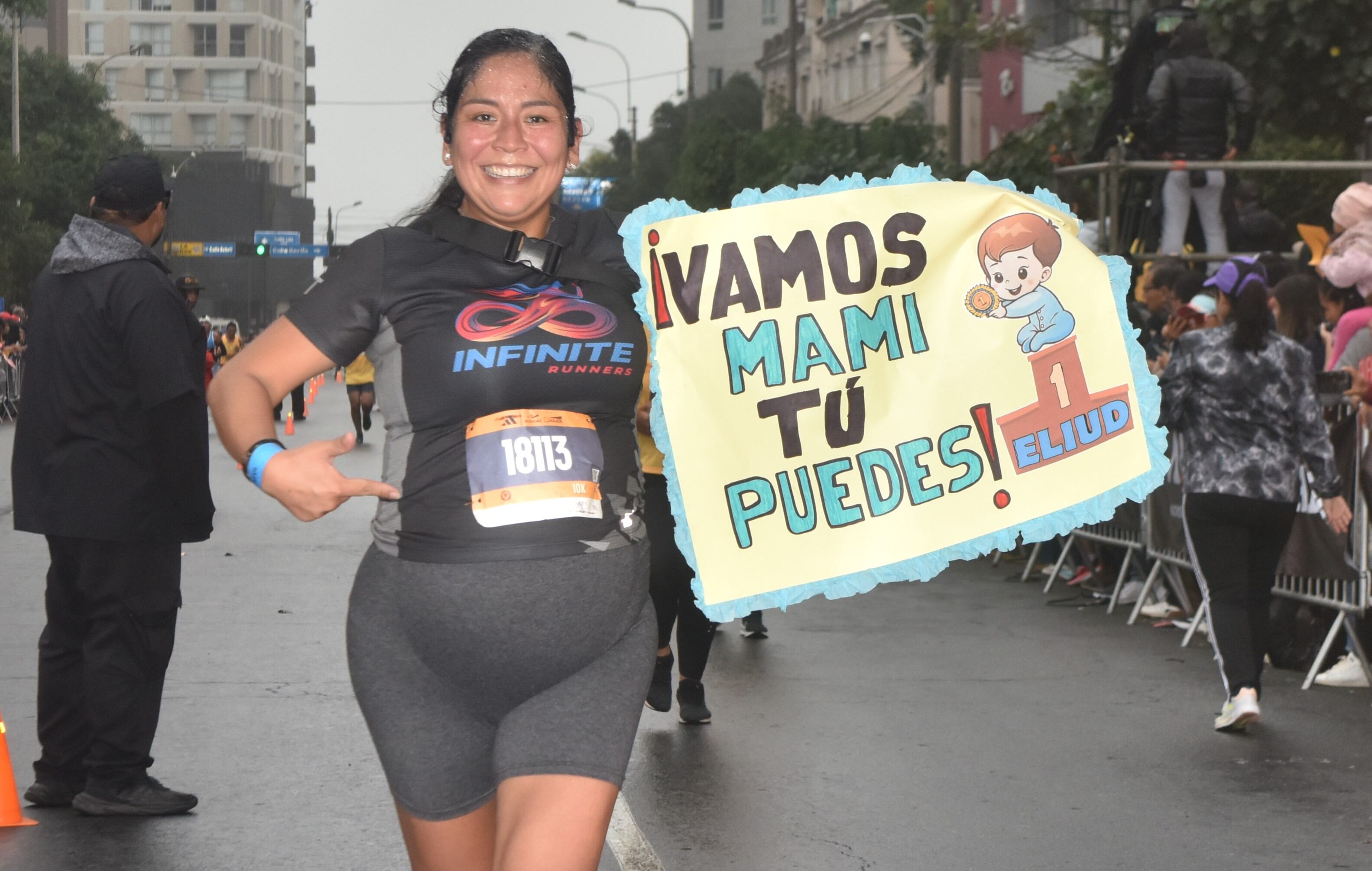 Maratón Lima 42K. (Foto: Javier Zapata)