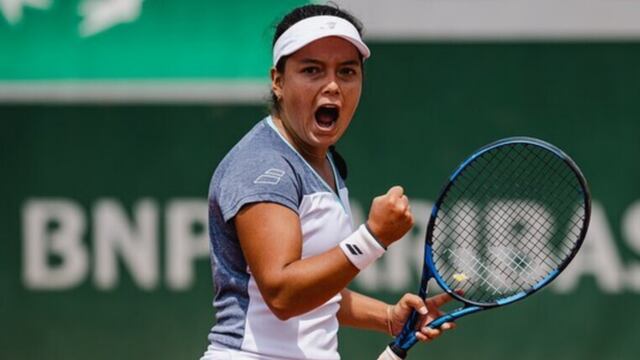 ¡Arriba Perú! Lucciana Pérez es la subcampeona del Roland Garros Junior Femenino
