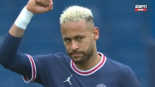 PSG vs. Bordeaux: Neymar convierte el 2-0 en el Parque de los Príncipes en el duelo de Ligue 1 [VIDEO]