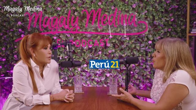Magaly Medina estrenó su podcast entrevistando a su hermana: ¿Qué comentarios recibió?