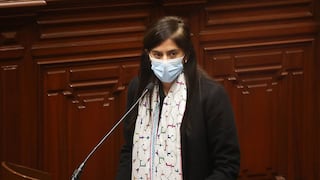 Congreso aprueba segunda interpelación contra ministra María Antonieta Alva