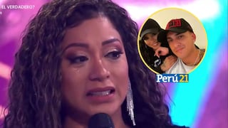 Paula Arias llora por críticas que recibe tras reconciliarse con Eduardo Rabanal: “Todo es ataque”