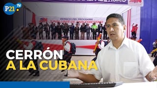 Cerrón a la cubana