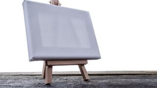 Artista se queda con 84 mil dólares tras presentar lienzos en blanco y asegurar que son “obras de arte”
