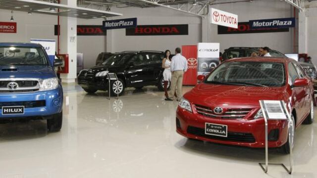 Registro de autos nuevos se incrementó en 16.36% en abril