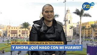 Arturo Goga: “Estado Unidos no ha mostrado pruebas de un espionaje por parte de Huawei”