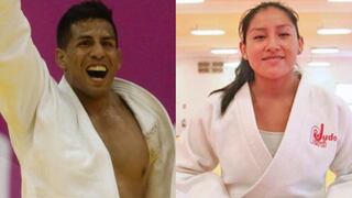 Juan Postigos y Brillith Gamarra consiguieron levantar preseas de oro en Judo en los Bolivarianos 2022