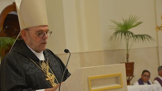 El papa Francisco aceptó la renuncia del obispo del Callao