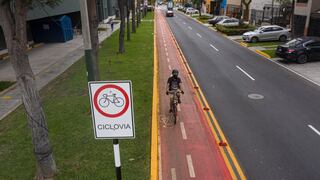 Municipalidad de Lima: realizan mantenimiento a 25 kilómetros de ciclovía en 8 distritos