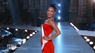Romina Lozano tras competencia preliminar del Miss Universo 2018: “¡Ha sido increíble!”