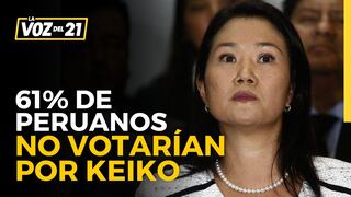 Guillermo Loli: “Keiko Fujimori mantiene un rechazo importante de más de dos tercios de la población”