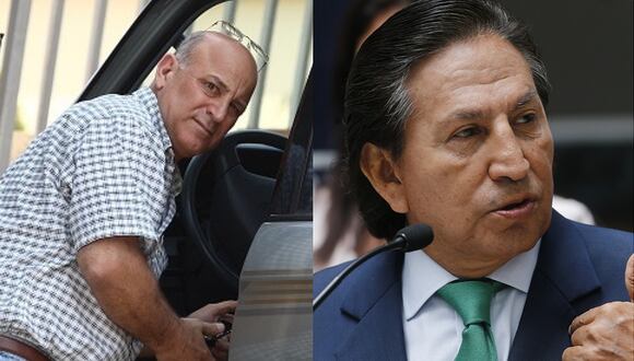 PJ dispuso la extradición del exjefe de Seguridad de Alejandro Toledo. (Foto: GEC)