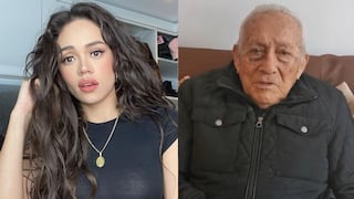 Mayra Goñi revela que su abuelito falleció y le dedica emotivo mensaje de despedida | VIDEO