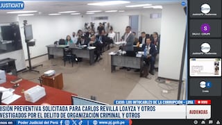 Martín Vizcarra: Se realiza audiencia de prisión preventiva contra Carlos Revilla por caso ‘Los intocables de la corrupción’