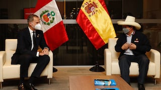 Congresista de Fuerza Popular se disculpa con el Rey de España por discurso de toma de mando de Pedro Castillo
