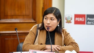 Betssy Chávez tras censura: “Quizá me han extrañado desde mi curul en el Congreso”