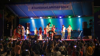 Puerto Maldonado disfrutó del festival ‘Juntos x la Amazonía’ con emotivo regreso de Rossy War