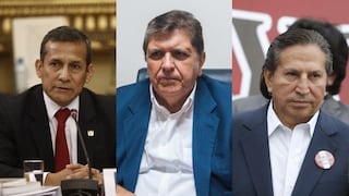 Caso Odebrecht: Fiscalía no descartó citar a Humala, Toledo y García