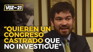 Lucas Ghersi: “Los caviares gritaron ‘golpe de Estado’ por todo, pero cuando Pedro Castillo lo hizo, ahí no dijeron nada”