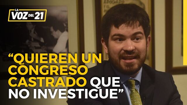 Lucas Ghersi: “Los caviares gritaron ‘golpe de Estado’ por todo, pero cuando Pedro Castillo lo hizo, ahí no dijeron nada”