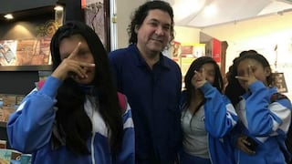 Esta es la foto de Gastón Acurio con unas escolares que se ha viralizado