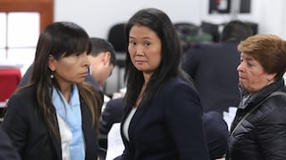 Fuerza Popular: reducción de prisión preventiva de Keiko Fujimori “no es un acto de justicia”