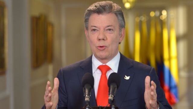 Colombia: Santos espera que alto el fuego lleve al ELN a dejar las armas