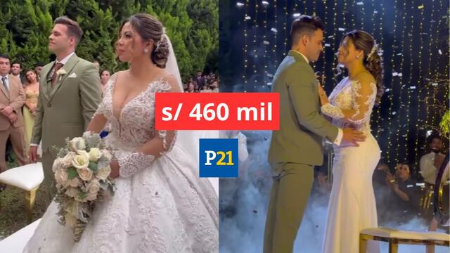 Confirmado: Estrella Torres gastó S/ 460 mil en su boda con Kevin Salas y ¡sin canje!