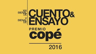 Premio Copé 2016: Convocatoria de cuentos y ensayos se cierra este viernes 12
