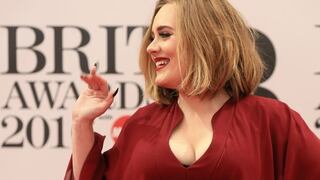 Adele: Astronauta Tim Peake entregó premio a la cantante en los Brit Awards 2016