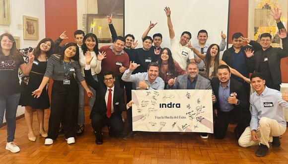 Indra busca seguir la ruta de convertirse en una de las mejores empresas para trabajar en el Perú y la región,