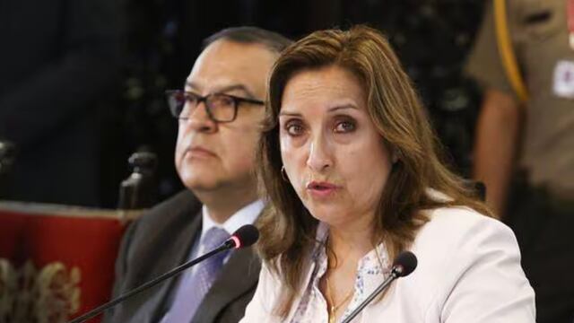 Dina Boluarte acudió a declarar al Ministerio Público [VIDEO]