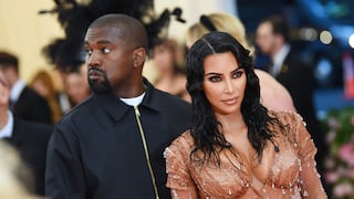 Kim Kardashian molesta por declaraciones de Kanye West sobre el aborto