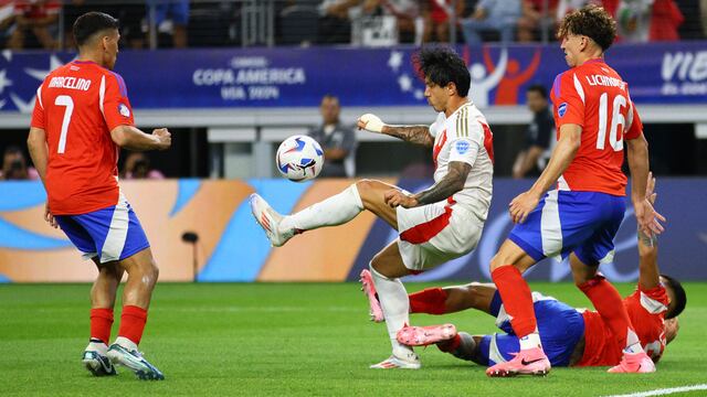 Se reparten los puntos: Perú y Chile empataron sin goles en su debut en la Copa América