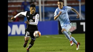 Bolívar y Colo Colo empataron 1-1 por la Copa Libertadores