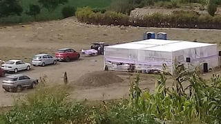 PNP interviene matrimonio con 40 invitados en un descampado en Cañete [VIDEO]