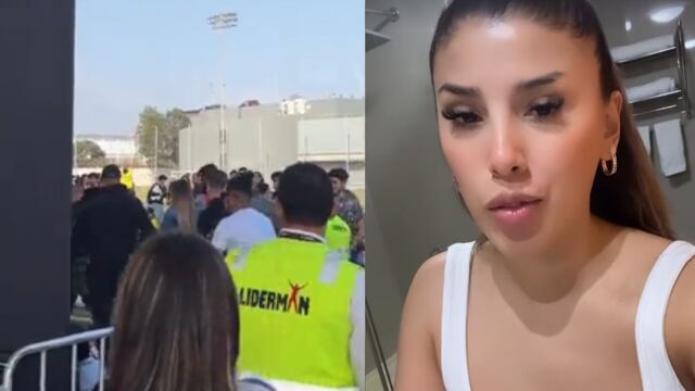 Yahaira Plasencia aclara por qué se le vio con más de 20 guardaespaldas en un concierto