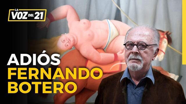 Carlos García-Montero sobre Fernando Botero: “Nos deja un gran legado qué investigar”