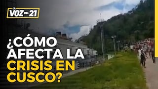 Jean Paul Benavente: “Se pierden cerca de 4 millones de soles diarios en Cusco”