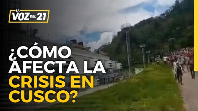 Jean Paul Benavente: “Se pierden cerca de 4 millones de soles diarios en Cusco”