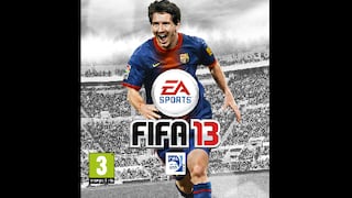 Messi en portada del nuevo FIFA 2013