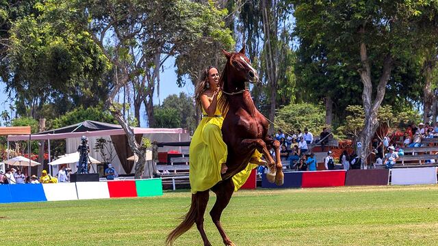 La gran noche del caballo peruano de paso con Fabiola de la Cuba