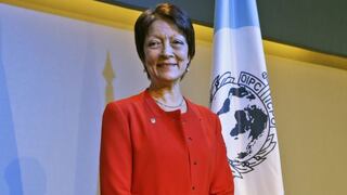 Mujer es presidenta de Interpol
