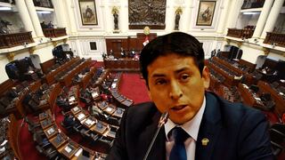 Freddy Díaz: Pleno aprueba reconsideración del informe que propone inhabilitarlo 10 años