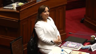 Dina Boluarte se presentó ante Subcomisión de Acusaciones por denuncias en su contra