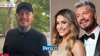 Marcelo Tinelli explica por qué no verá el partido entre Perú y Argentina con Milett Figueroa