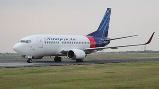  Se pierde el contacto con un Boeing 737 de compañía indonesia tras su despegue