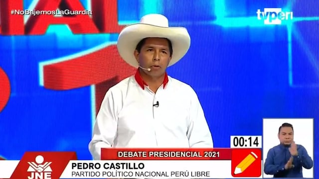 Pedro Castillo: “En nuestro gobierno no habrá más AFP”