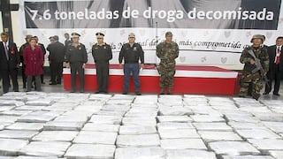 Revelan que droga incautada en Trujillo pesa 900 kilos menos de lo reportado