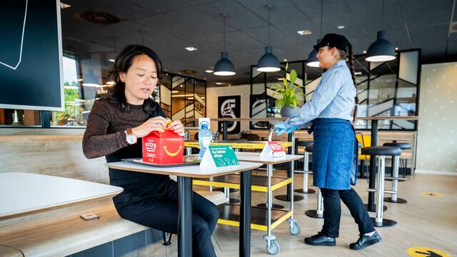 McDonald’s reinicia actividades en modalidad de recojo y “automac”